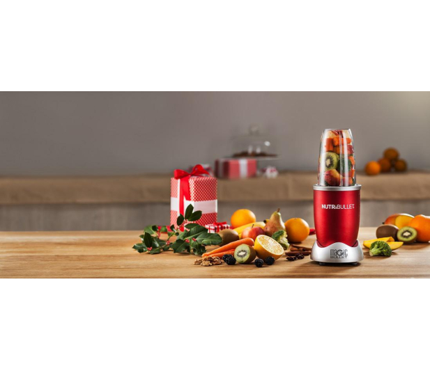 Nutribullet 600 CZERWONY - 1392240 - zdjęcie 2